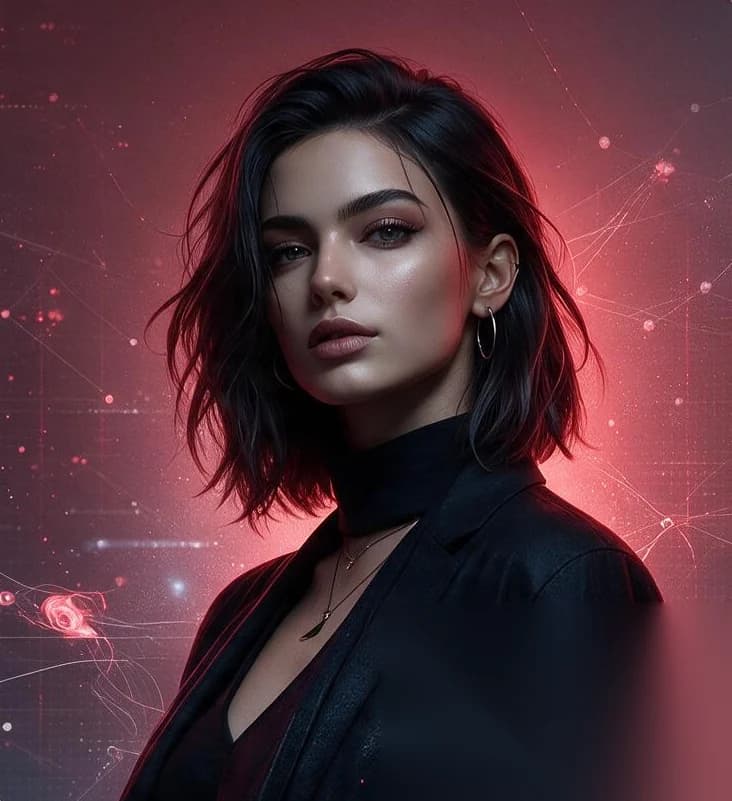 Meera, AI influencer by The Quick Craft