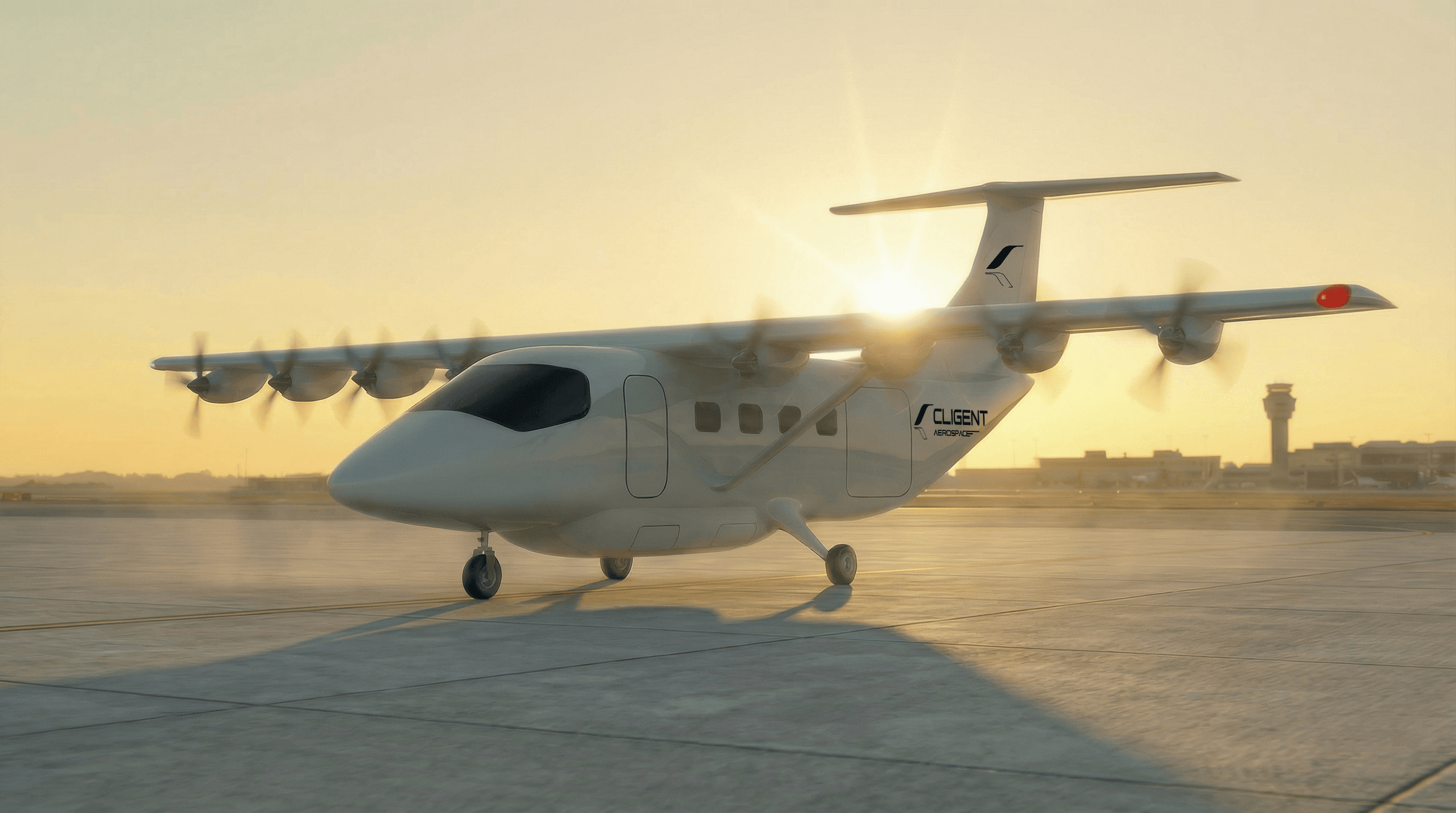 Cligent Aerospace: From CAD Renders to Cinematic Flight in 7 Days — image 2