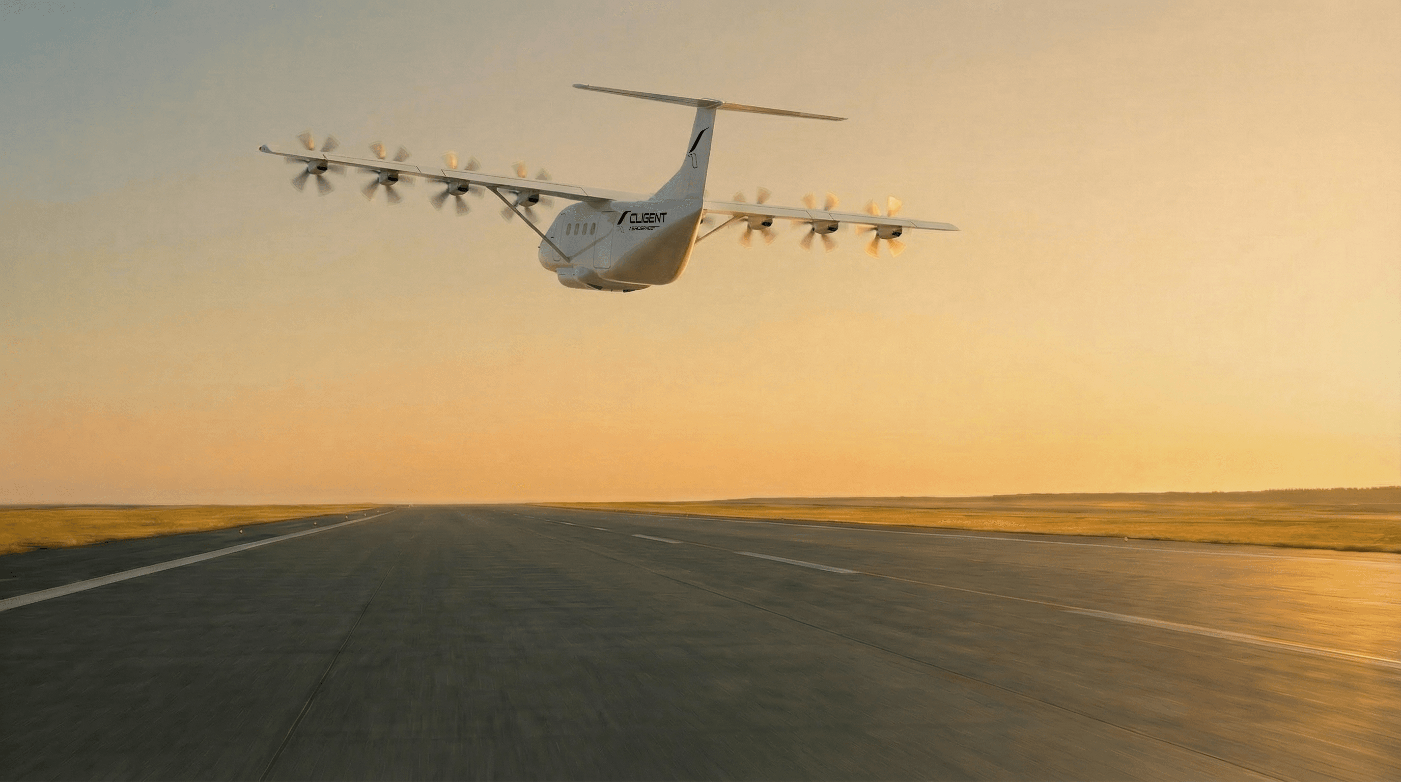 Cligent Aerospace: From CAD Renders to Cinematic Flight in 7 Days — image 3