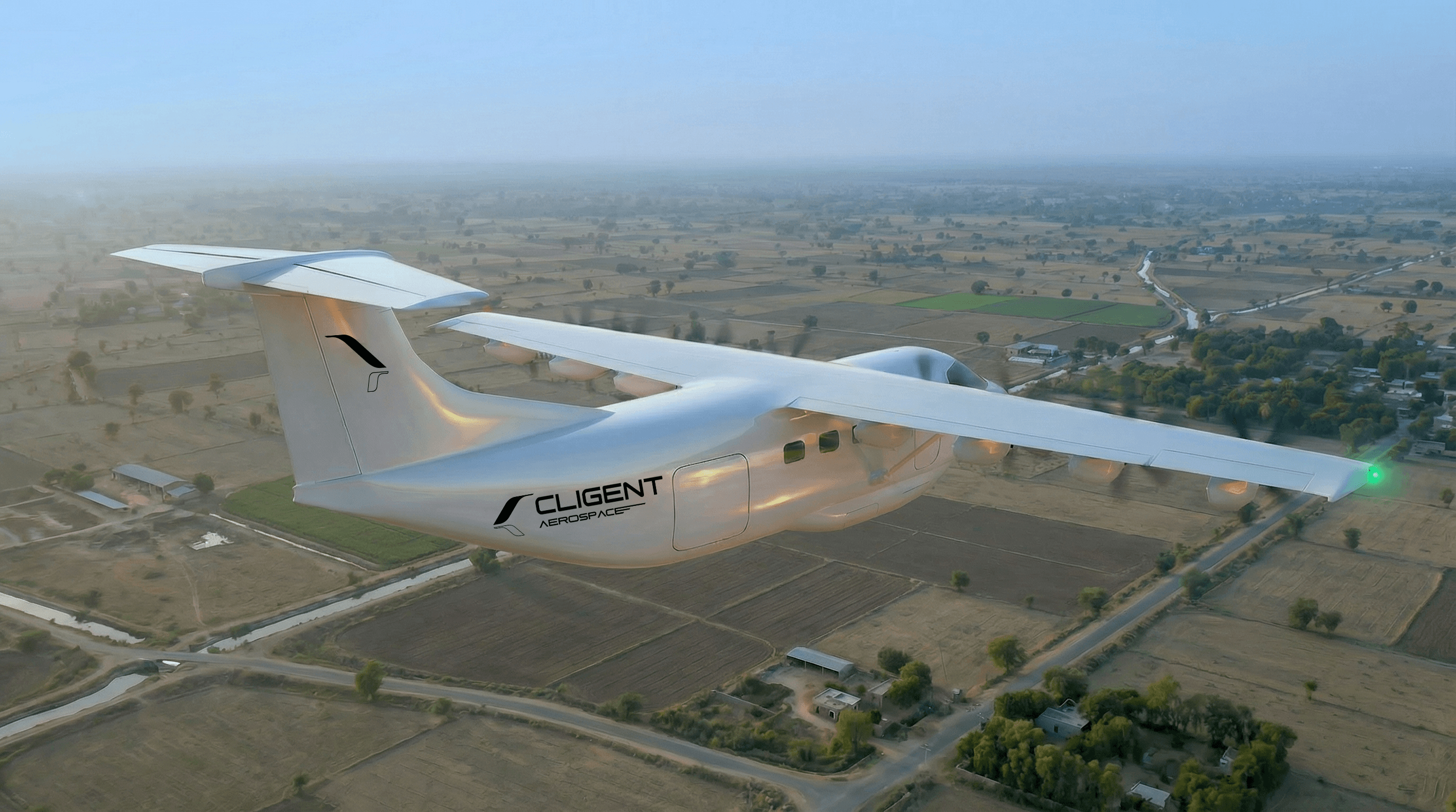 Cligent Aerospace: From CAD Renders to Cinematic Flight in 7 Days — image 4