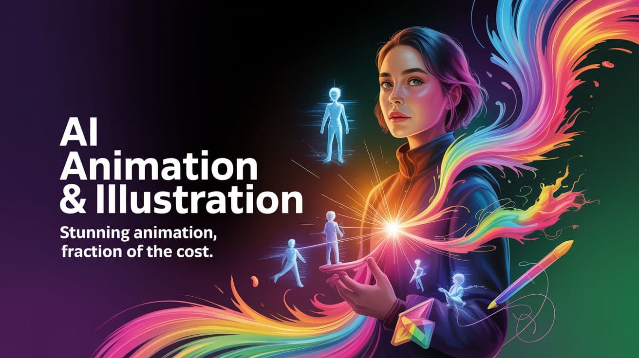 AI Animation & Illustration