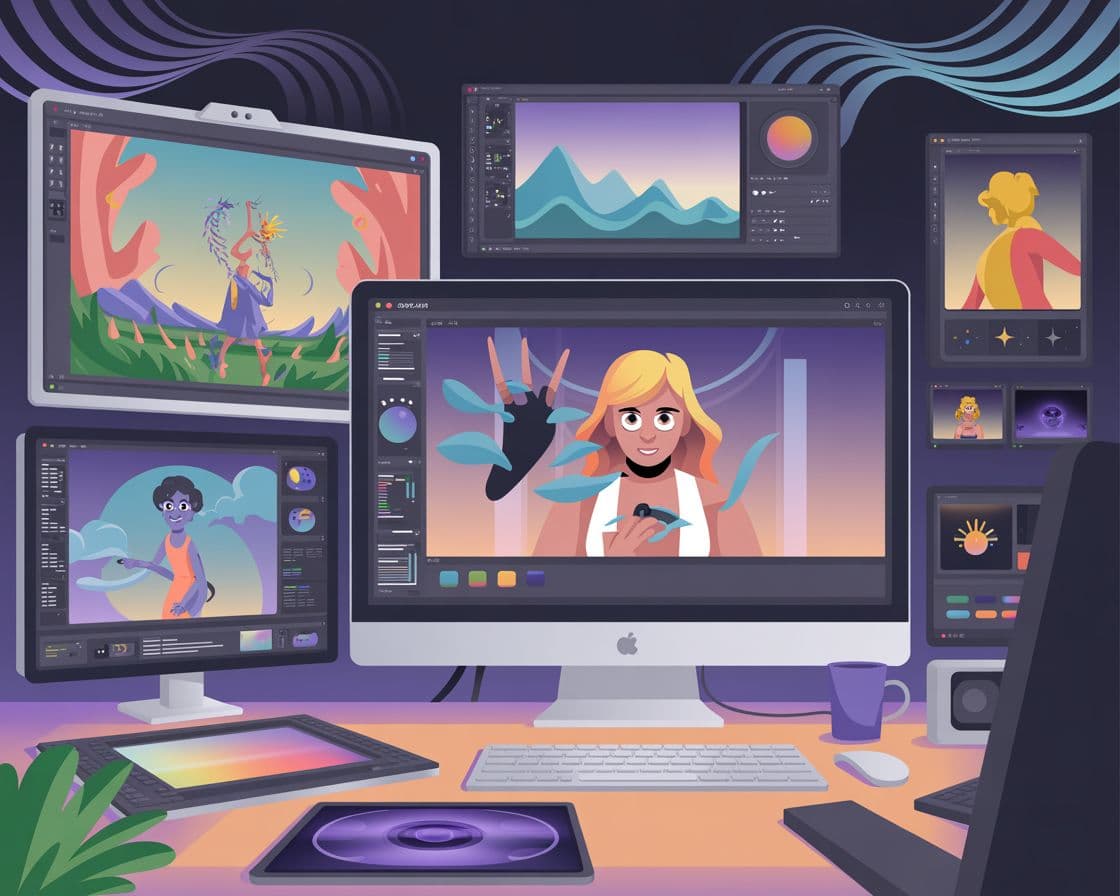 AI Animation & Illustration — example 2