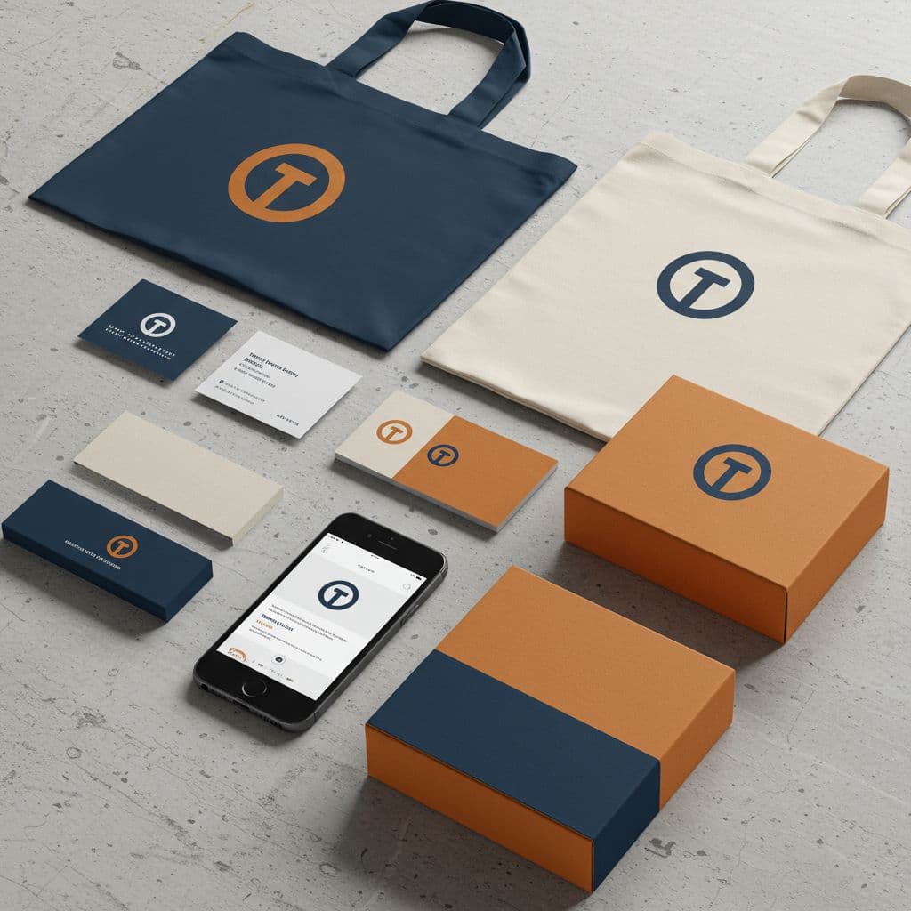Branding & Identity Design — example 1