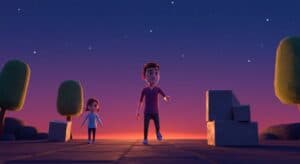 Storytelling Animations